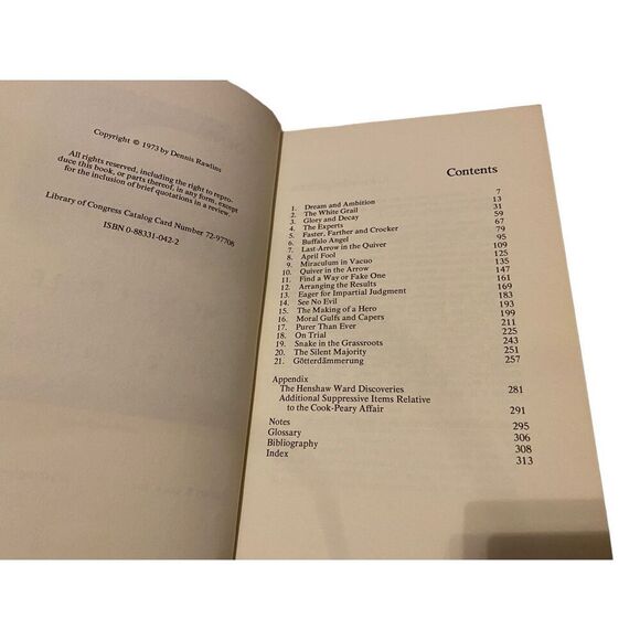 Peary At The North Pole Fact Or Fiction 1973 Hardcover Book - Picture 7 of 12